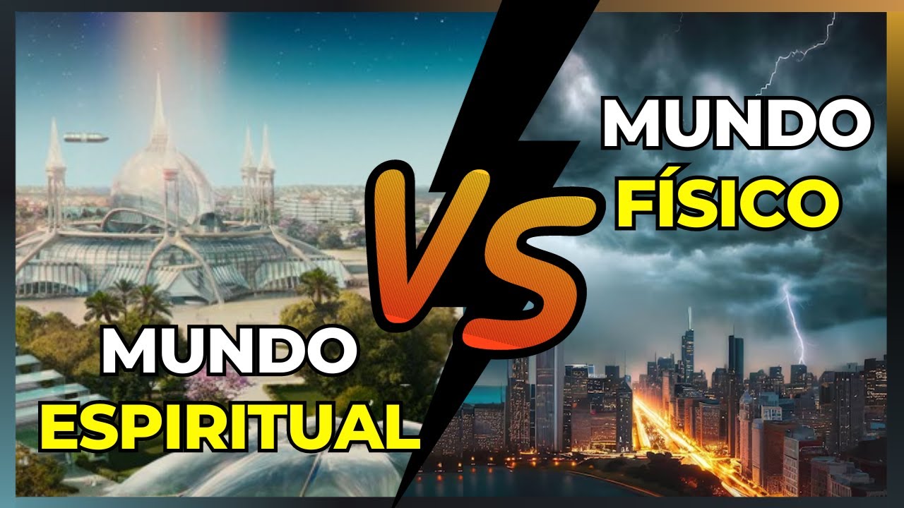 Diferença IMPORTANTE do Mundo ESPIRITUAL e o Mundo FÍSICO