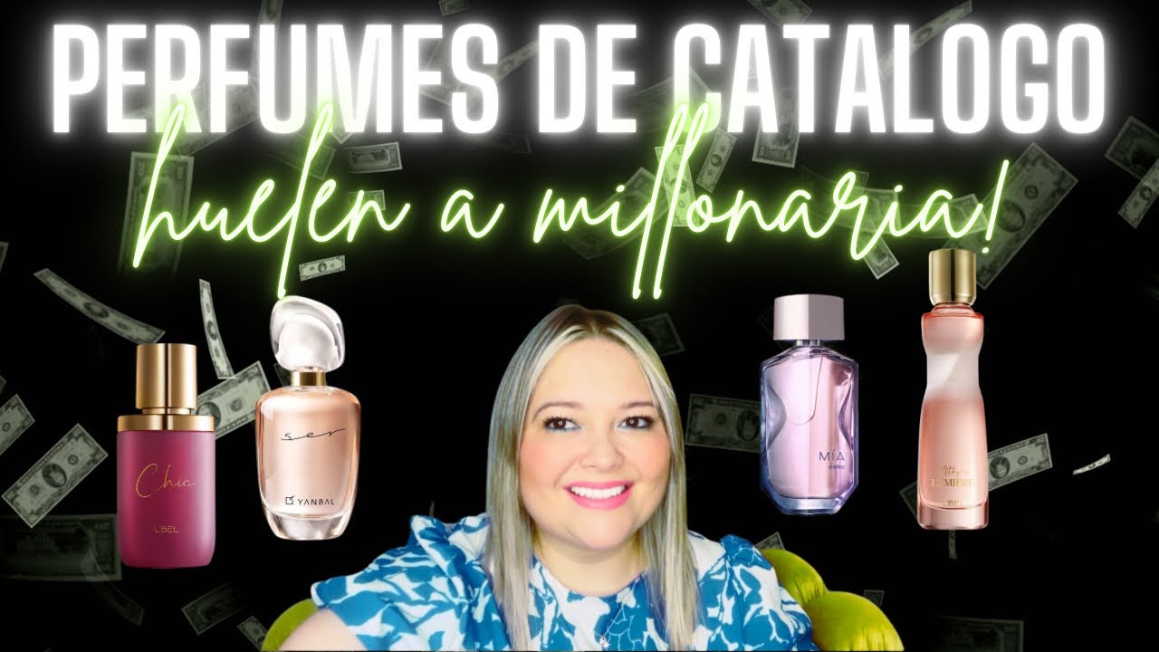 🤑Perfumes de catálogo para oler a millonaria ! 🤑💰💸💵 #perfumesdecatalogo | Perfumatica Mx
