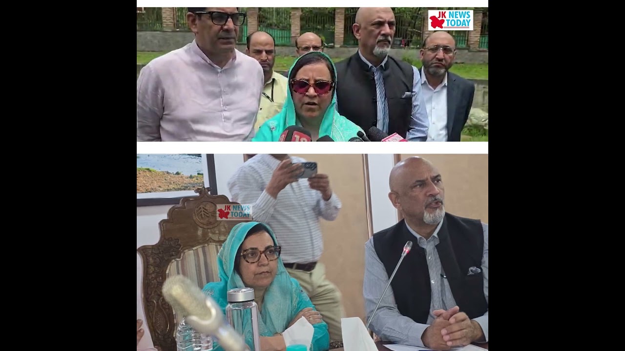 Sakina takes stock of SANJY at Pahalgam | JK News Today