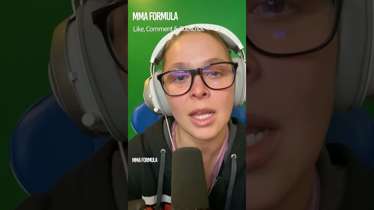 Ronda Rousey Responds to UFC White House Fight Rumors 