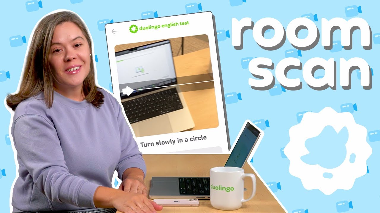 How to: Scan Your Room with Your Smartphone | Duolingo English Test