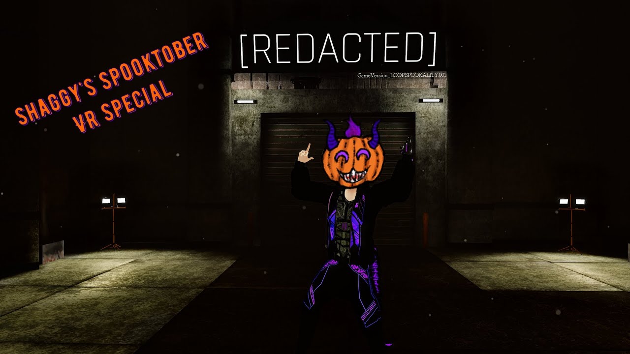 Redacted is the BEST VRCHAT HORROR MAP EVER | VRchat Horror Map Spooktober Special