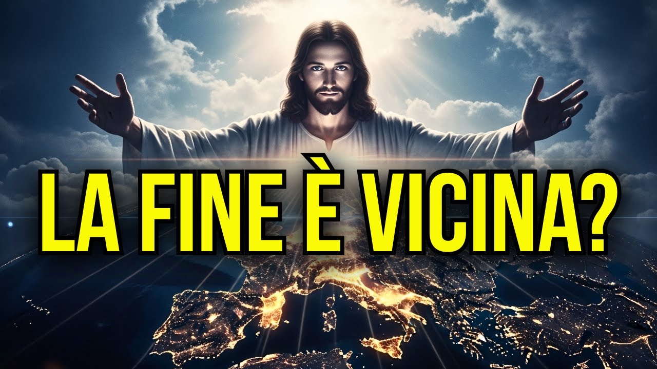 GESÙ HA AVVERTITO L'ITALIA: QUANDO QUESTO ACCADRÀ, LA GRANDE TRIBOLAZIONE SARÀ VICINA!