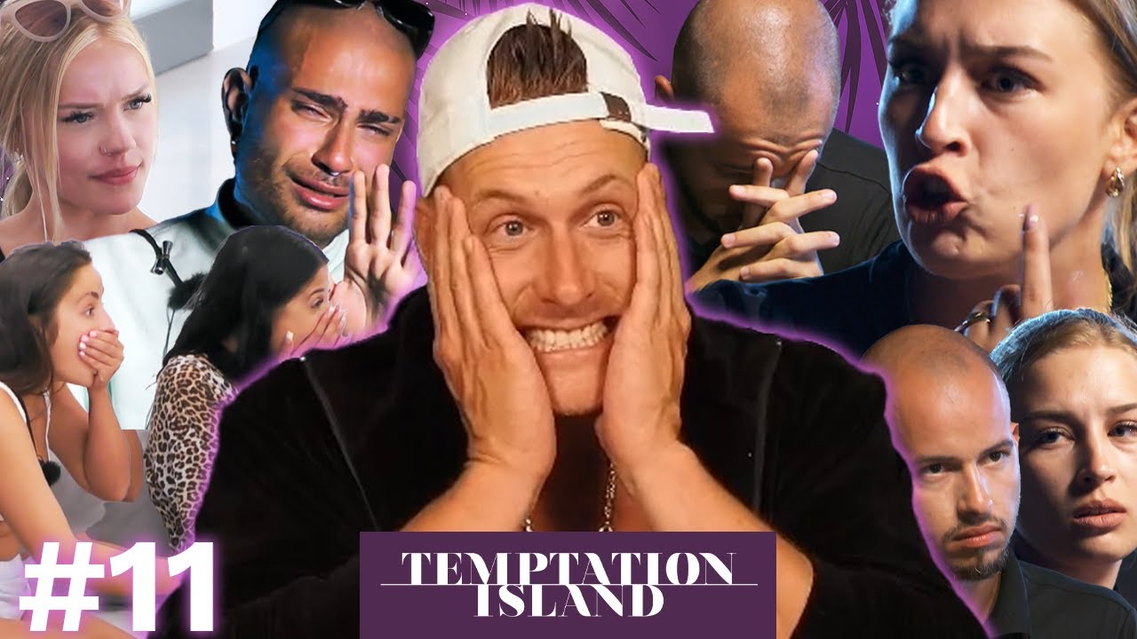 Let's talk about Temptation, Baby! 🐍 mit Calvin 🔥 | #11 | Temptation Island