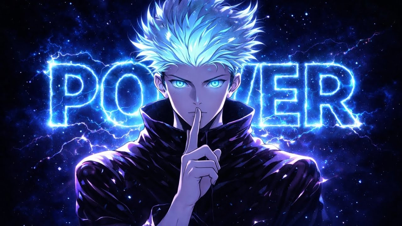 Power _Gojo Satoru (Amv)
