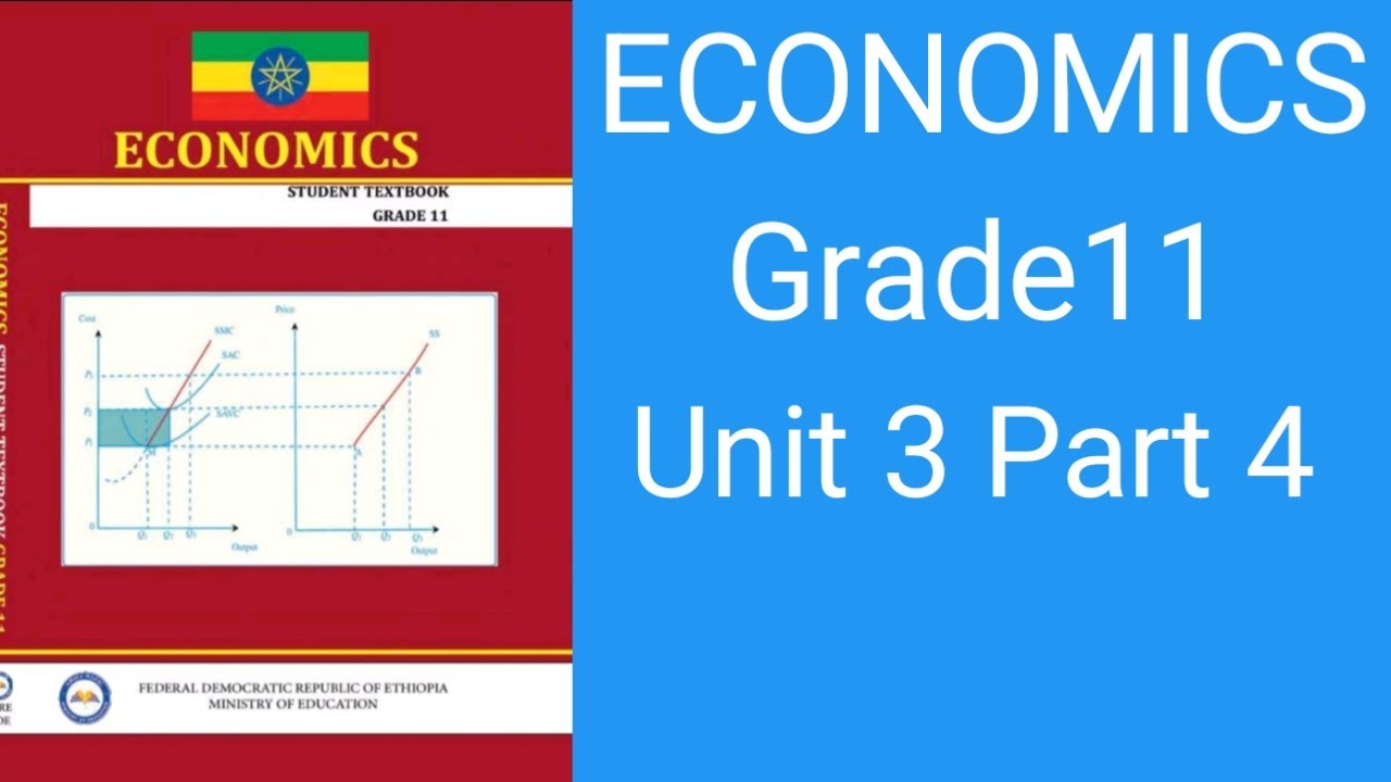 Economics Grade 11 Unit 3 Part 4 : Circular flow of income and expenditures /#Bilal Tutorial tube