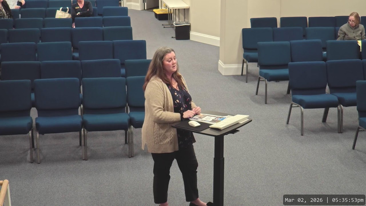Lewiston City Council Work Session - 3/2/26