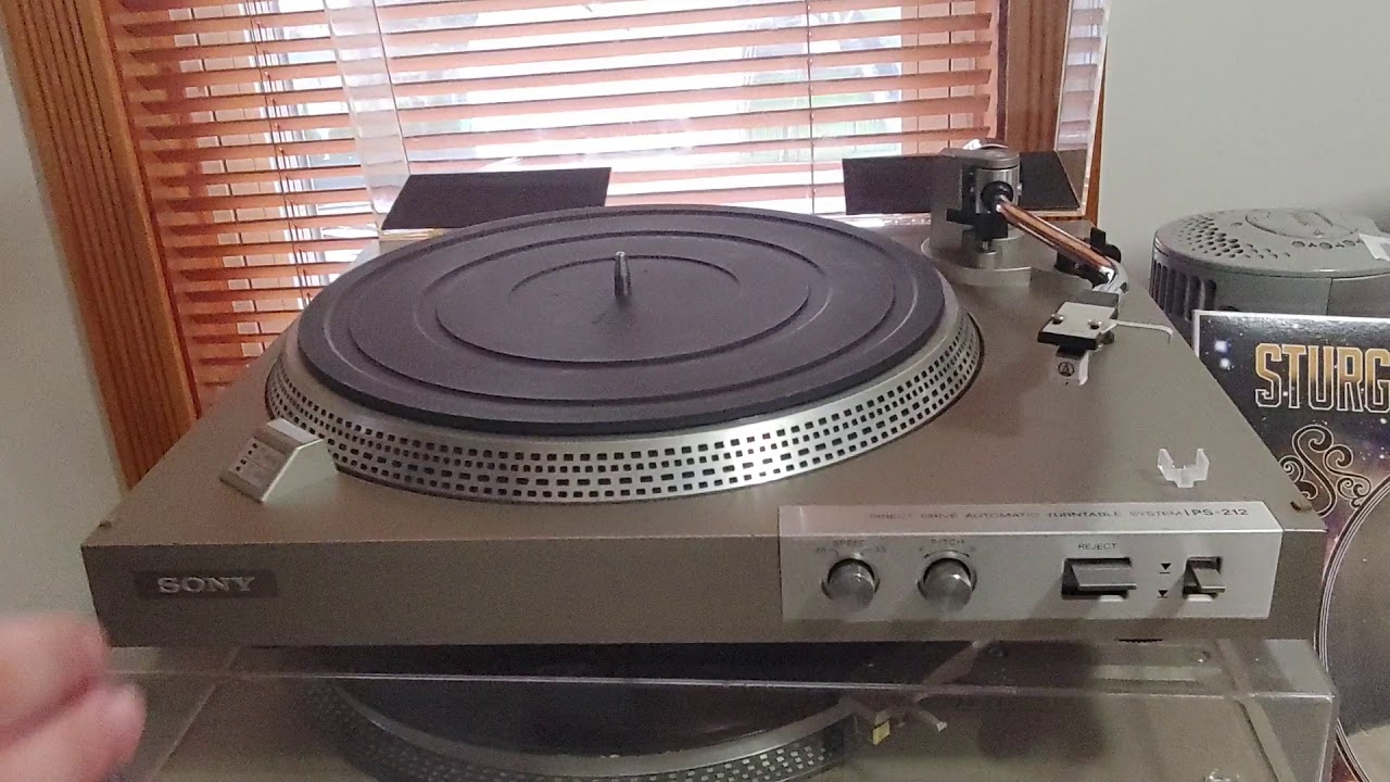 Sony PS-212 overview