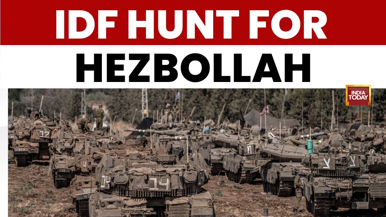 Israel Vs Hezbollah News: Israel Forces Stationed On Outskirts Of Lebanon | Israel War News