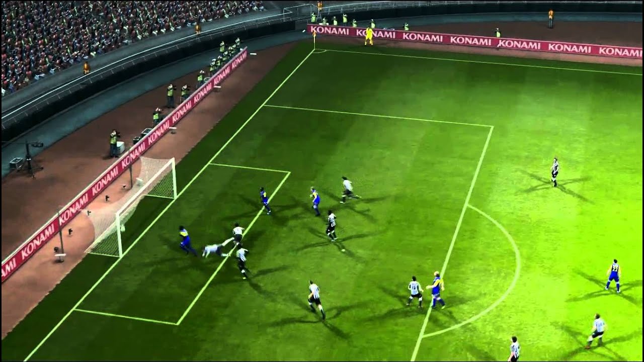 PES 2011 Rare Goals