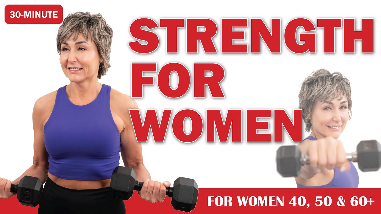 Strength Training MADE EASY for Women Over 40 - Version 2