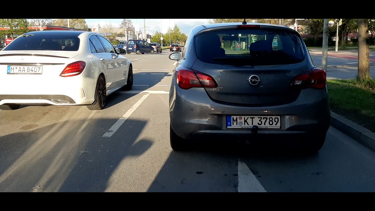 Einrückfahrt mit dem Bus von Karlsfeld in den Betriebshof West