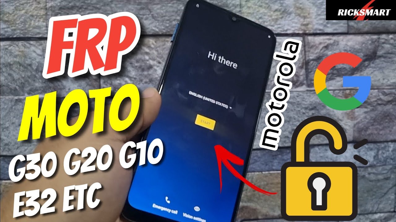 Прощай, FRP! Как удалить аккаунт Google на Motorola Moto G30 G20 G10 E20 Новая защита без ПК