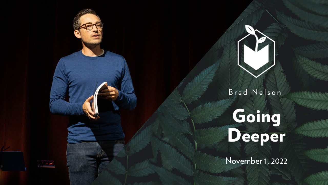 Going Deeper: The Gospel Of John With Brad Nelson