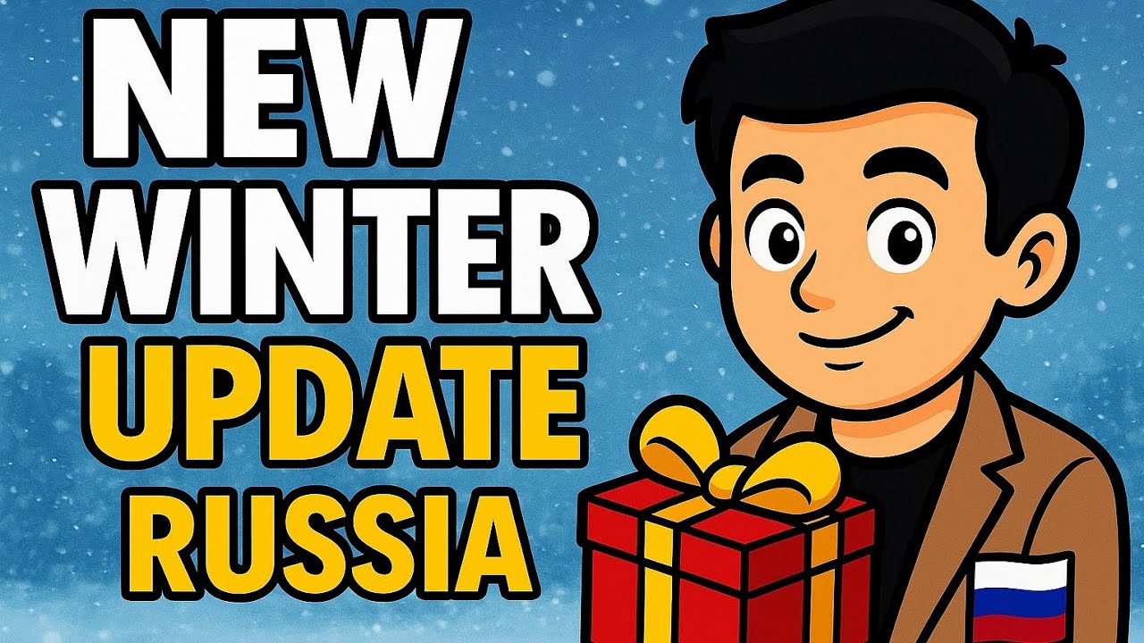 NEW WINTER UPDATE RUSSIA 🎁 | Best Tips & Rewards for Beginners | Gameplay Guide