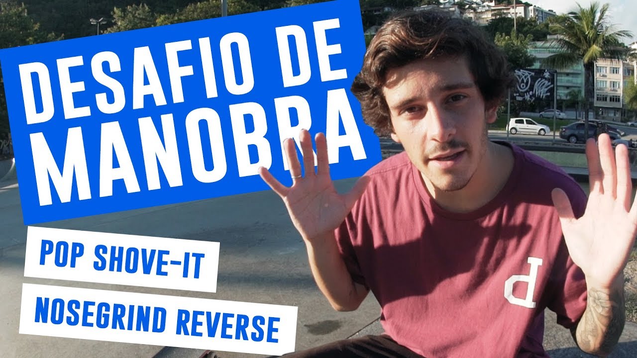 POP SHOVE IT NOSEGRIND REVERSE - Gian - DESAFIO DE MANOBRA