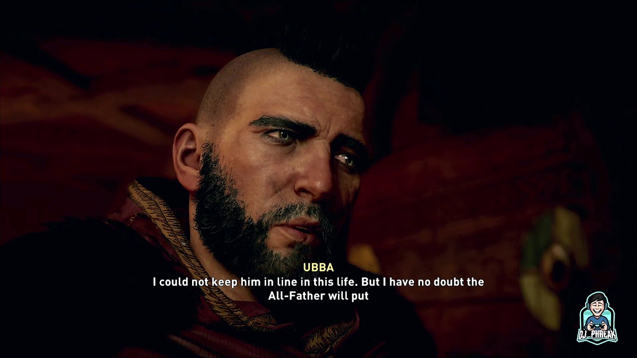 AC Valhalla - Ubba Surprises Eivor