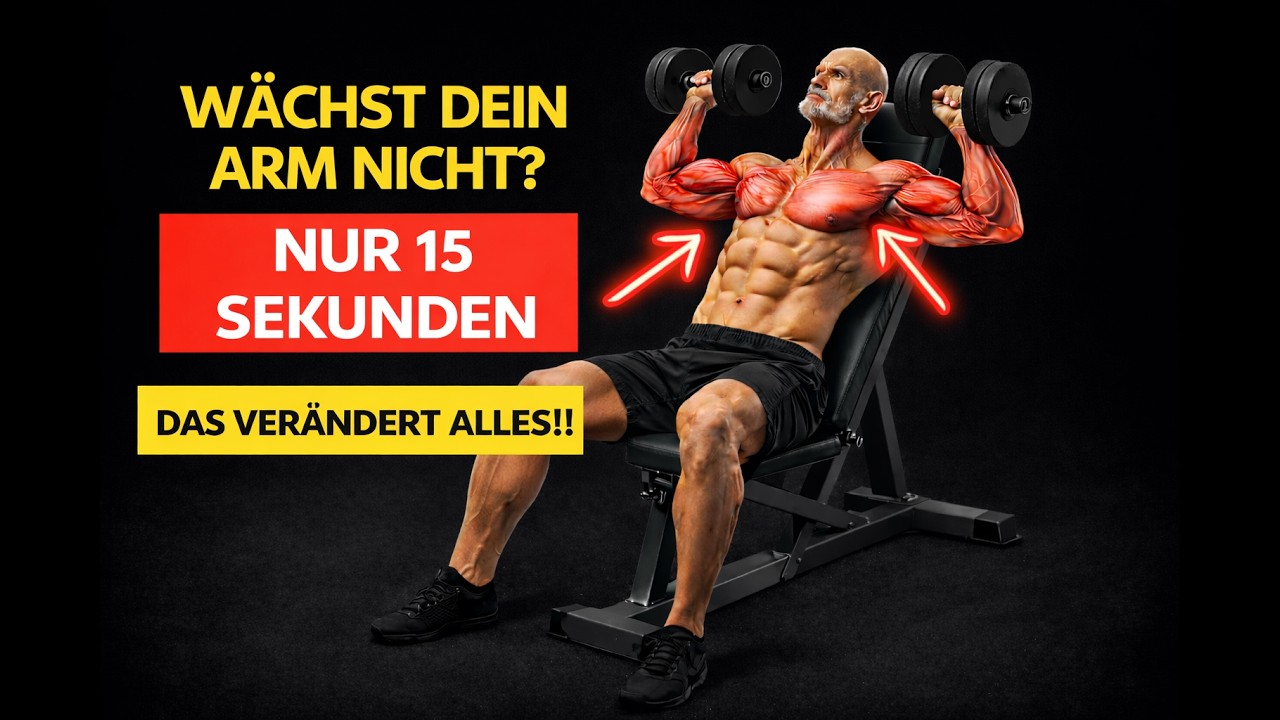 8 absurde Fehler, die dein Armwachstum hemmen – Jetzt handeln!