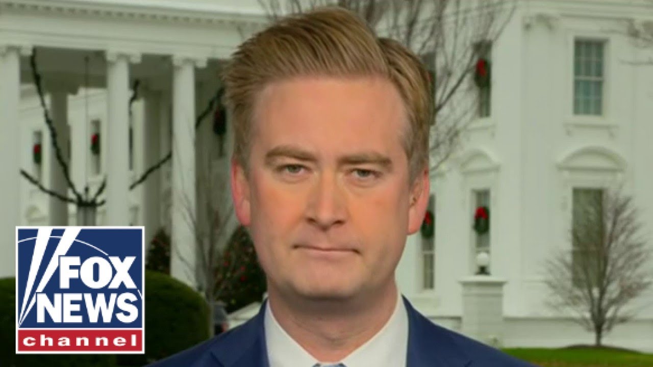 Peter Doocy: President Biden has never said this before
