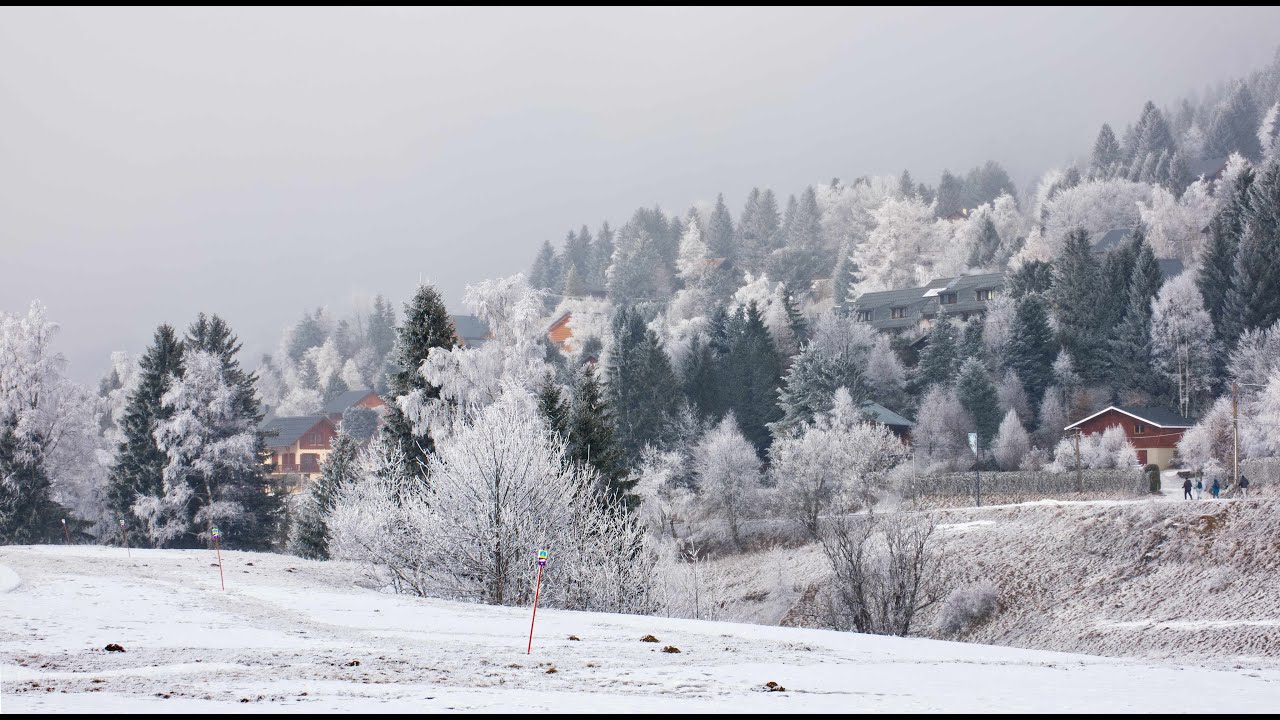 L'ALPE DU GRAND SERRE  (La magie du givre en photos )