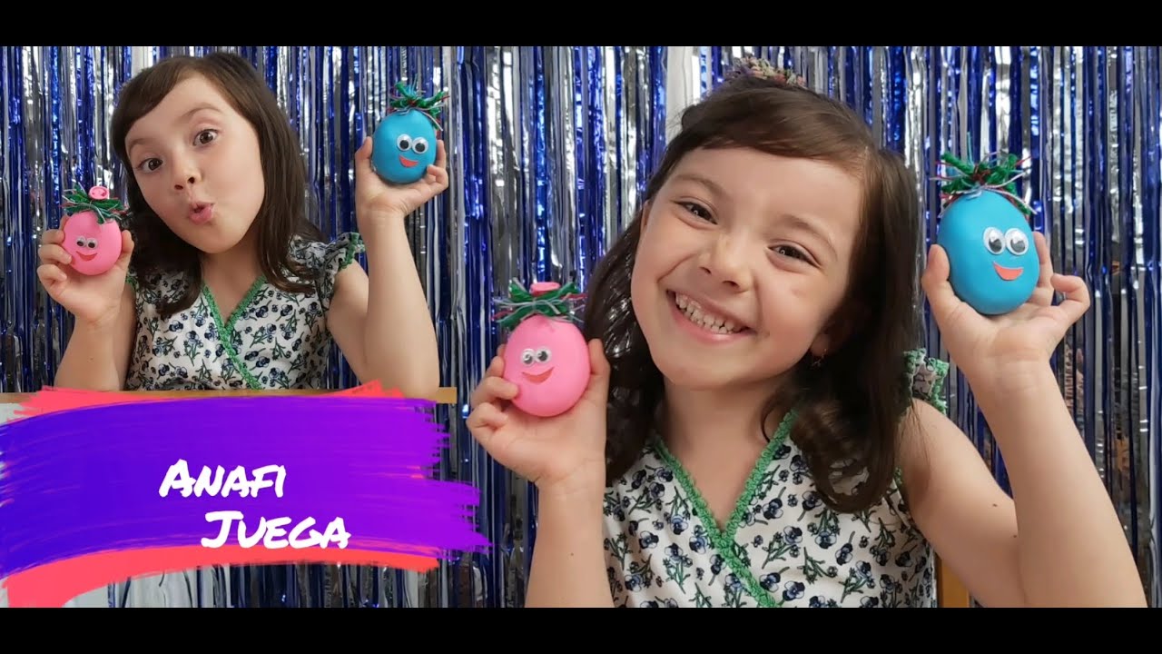 Como hacer CARITAS  moldeables #sensoryplay #sensory