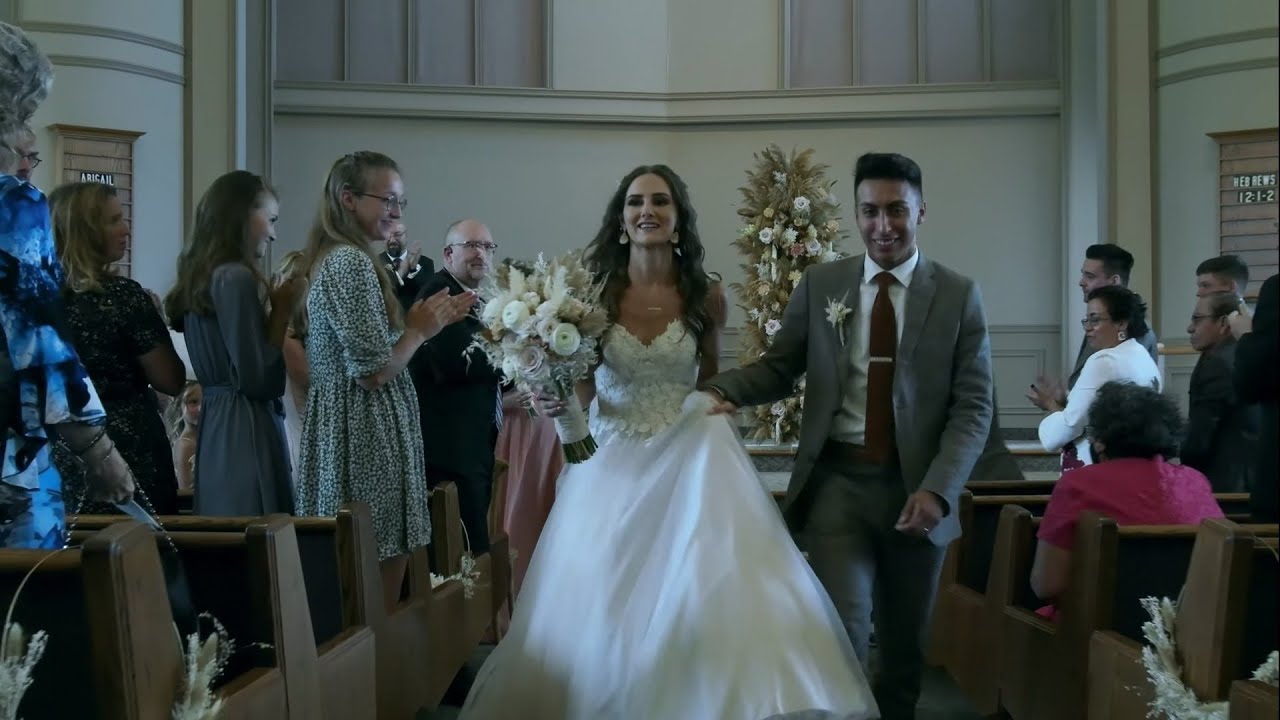 Oti and Abby's Wedding. Set to Across the Stars - July 09, 2021