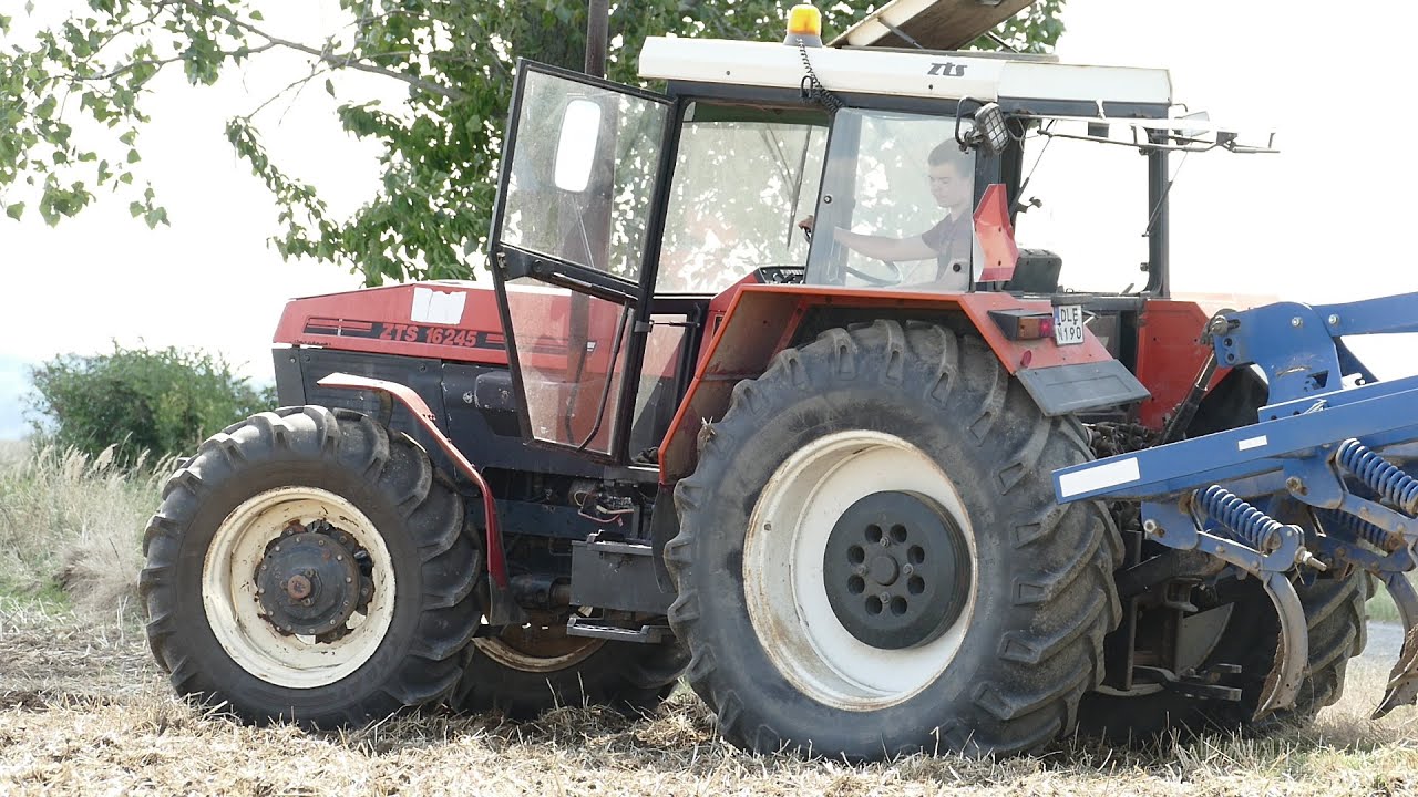㋛︎Czerwona bestia na polu!㋛︎ Uprawa pożniwna㋛︎ZTS 16245㋛︎