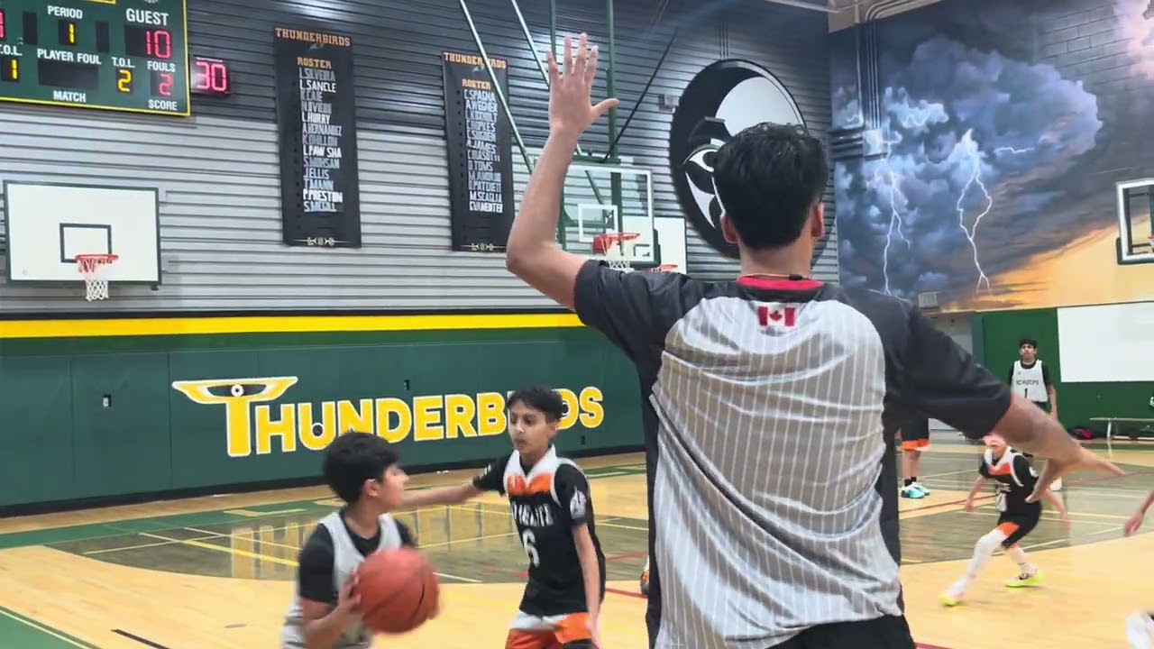 AthElite U12 Regional vs BC Hoops U12 (2nd Round Robin, January 2026)