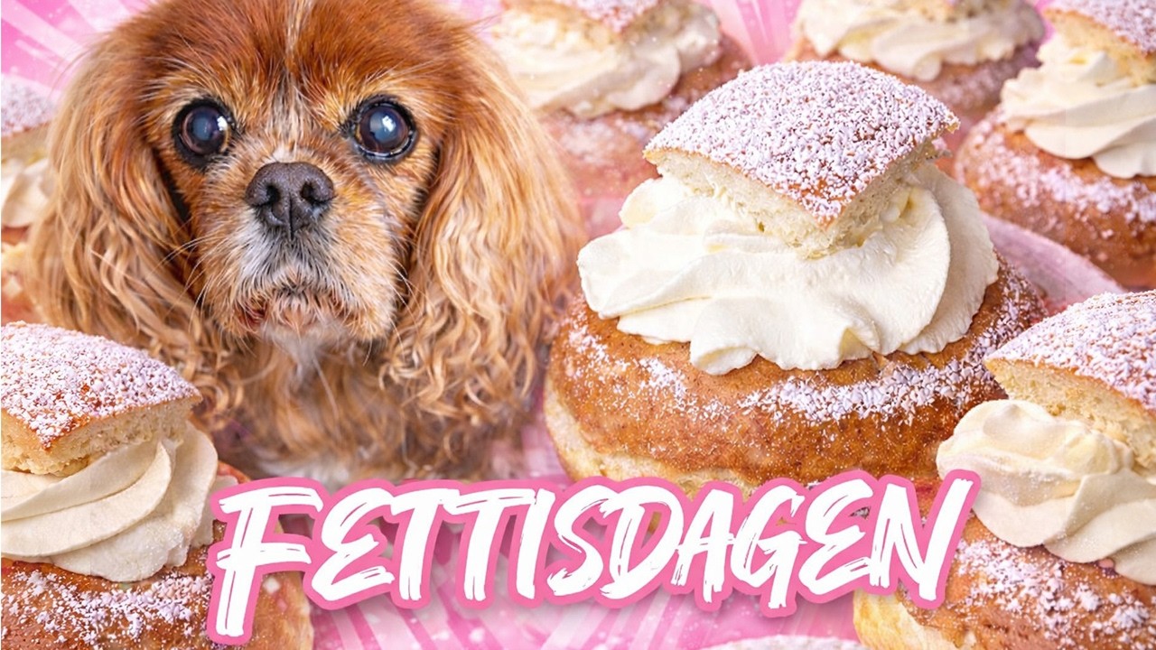 Testar V&auml;stra G&ouml;talands B&Auml;STA semla
