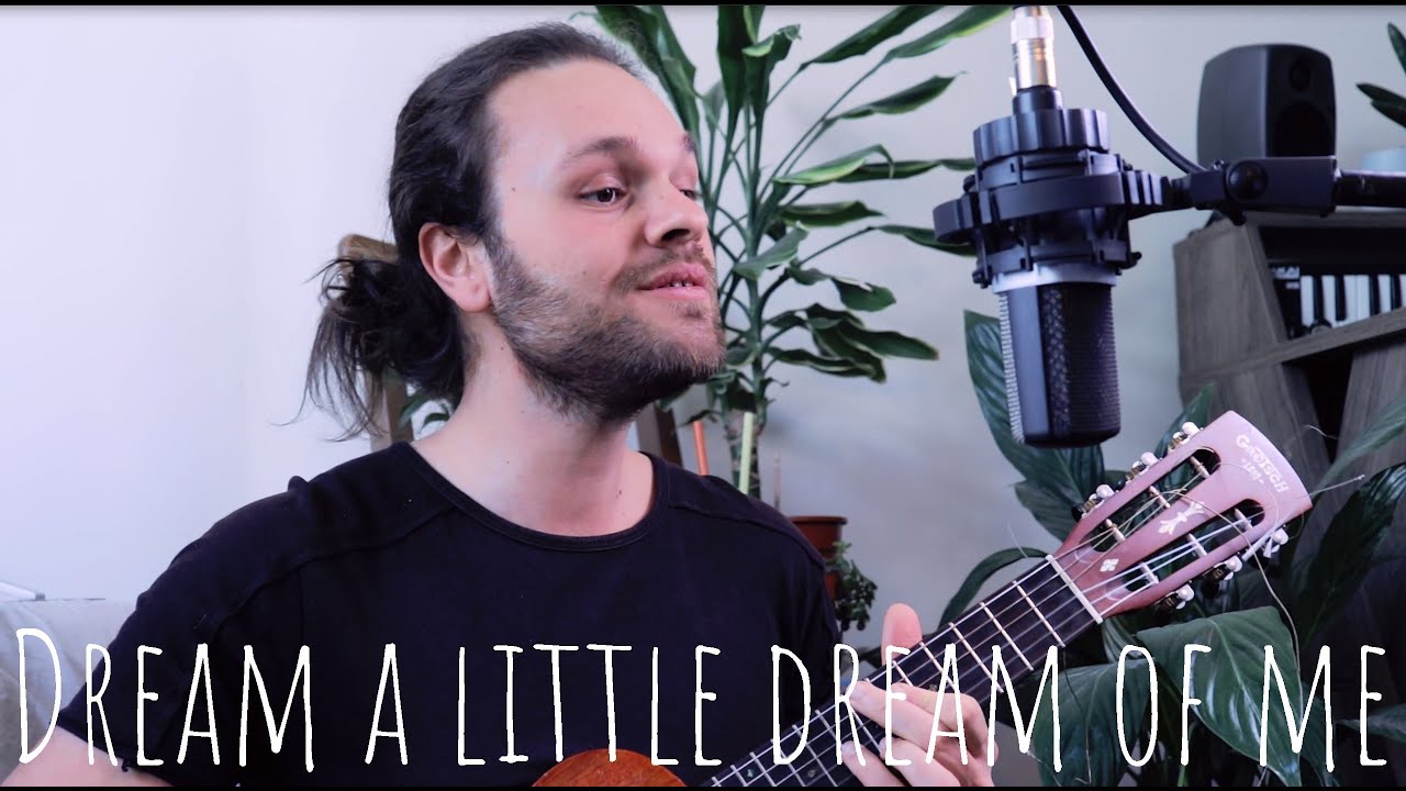 Dream a little dream of me - Vocal and Guitalele Acoustic Cover