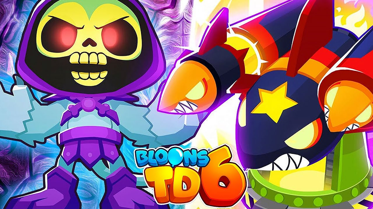 OFICJALNY PARAGON BOMB SHOOTERA w BLOONS TD 6 (NOWY UPDATE)