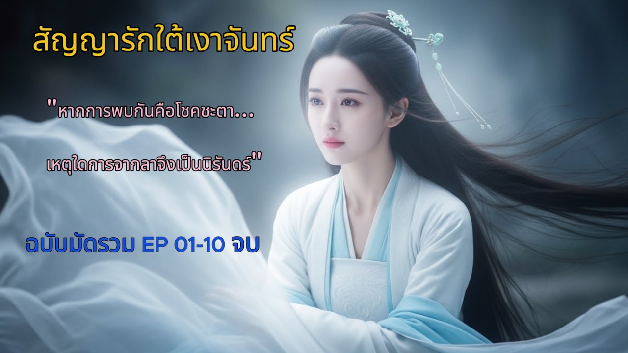 สัญญารักใต้เงาจันทร์ (The Moonbound Vow) - ฉบับมัดรวม EP01-10 จบ | Jaman Series Stories