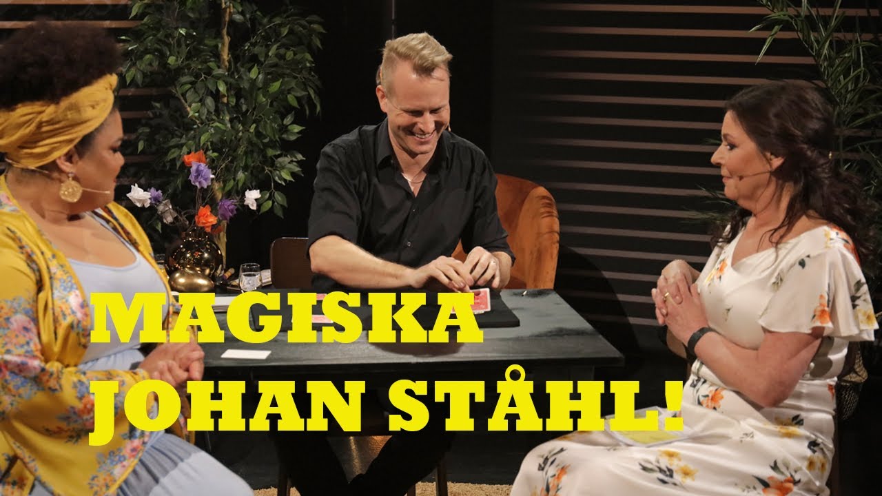 Talangvinnaren Johans Ståhls semifinalnummer i BingoLottos Påskbingo!