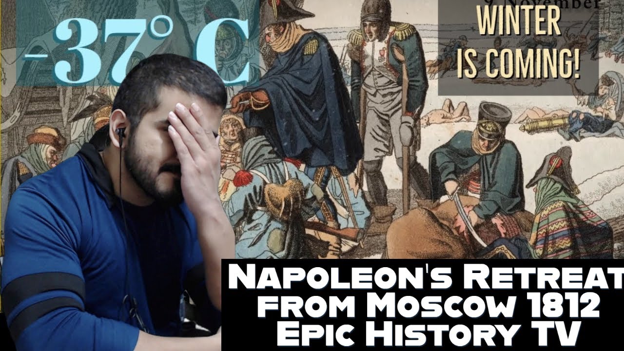 Napoleon's Retreat from Moscow 1812 Reaction