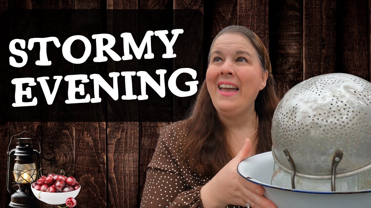 “Whispers in the Thunderstorm” Mobile Home Evening of Homemaking