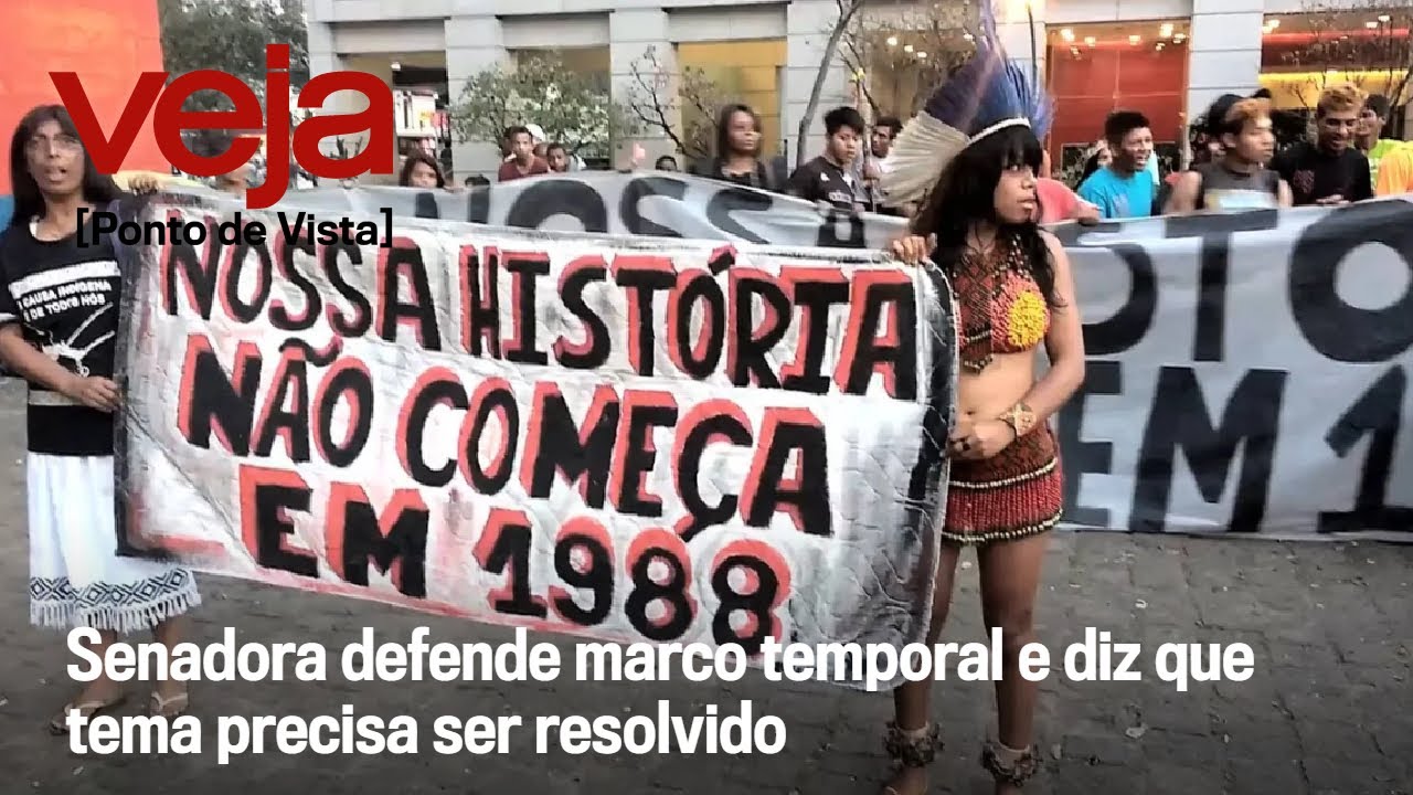 Senadora defende marco temporal e diz que tema precisa ser resolvido