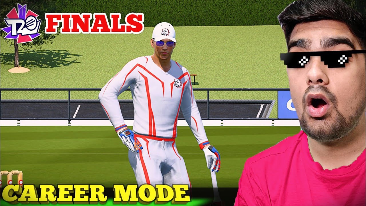 T20 FINALS! CRICKET 24 CAREER MODE