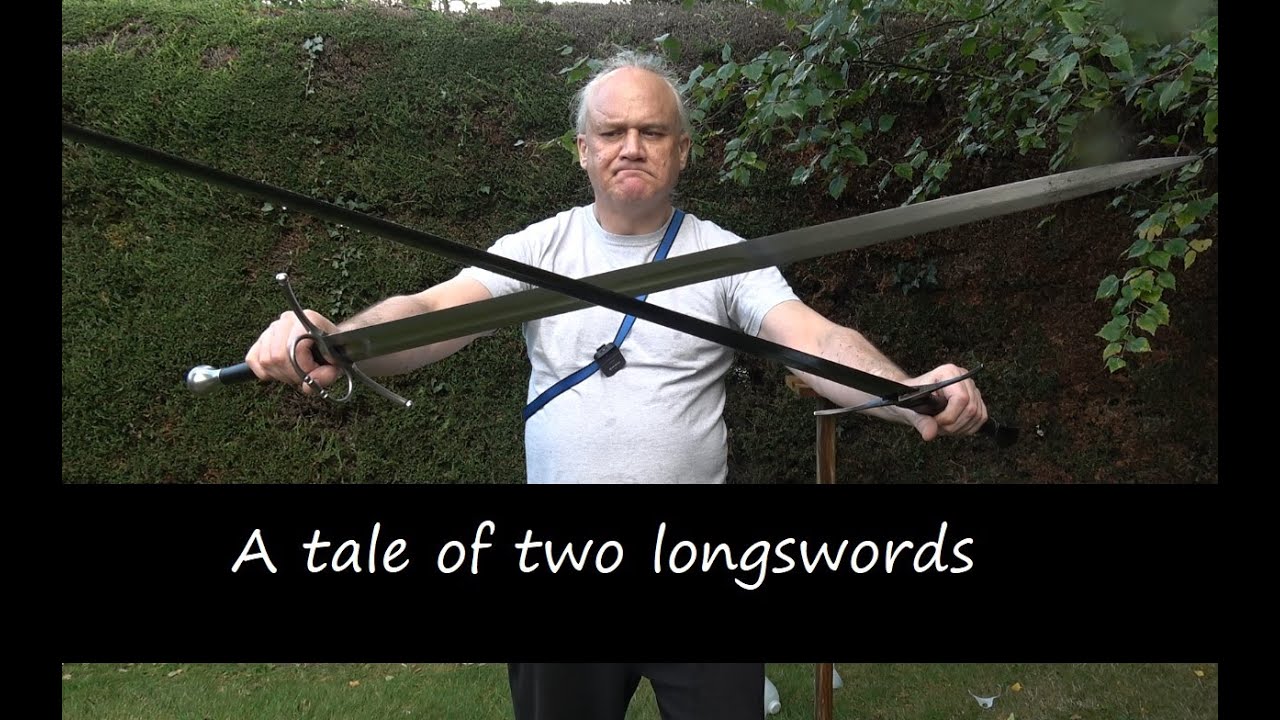 Bosworth Longsword and Rhinelander Bastard Sword - Double review