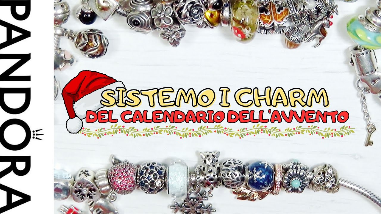 SISTEMO I CHARMS PANDORA DEL CALENDARIO DELL'AVVENTO | Aggiornamento Collezione