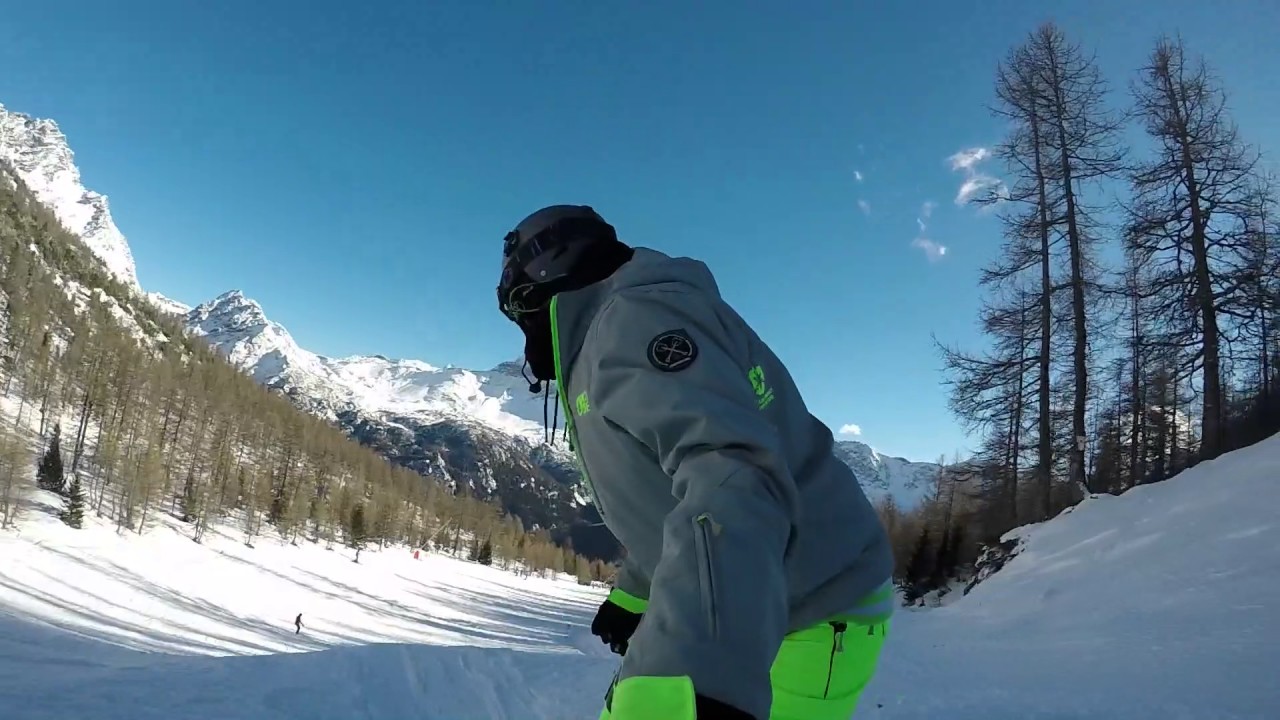 Chiesa in Valmalenco | Pal&ugrave; Park | 15 01 2017 | in 40 sec