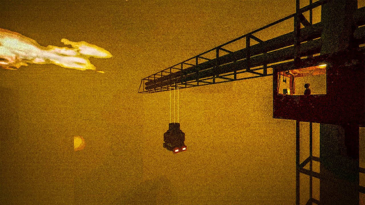 OVERHANG - All Endings | Indie Horror Game Full Gameplay Walkthrough | Psychological Horror Game