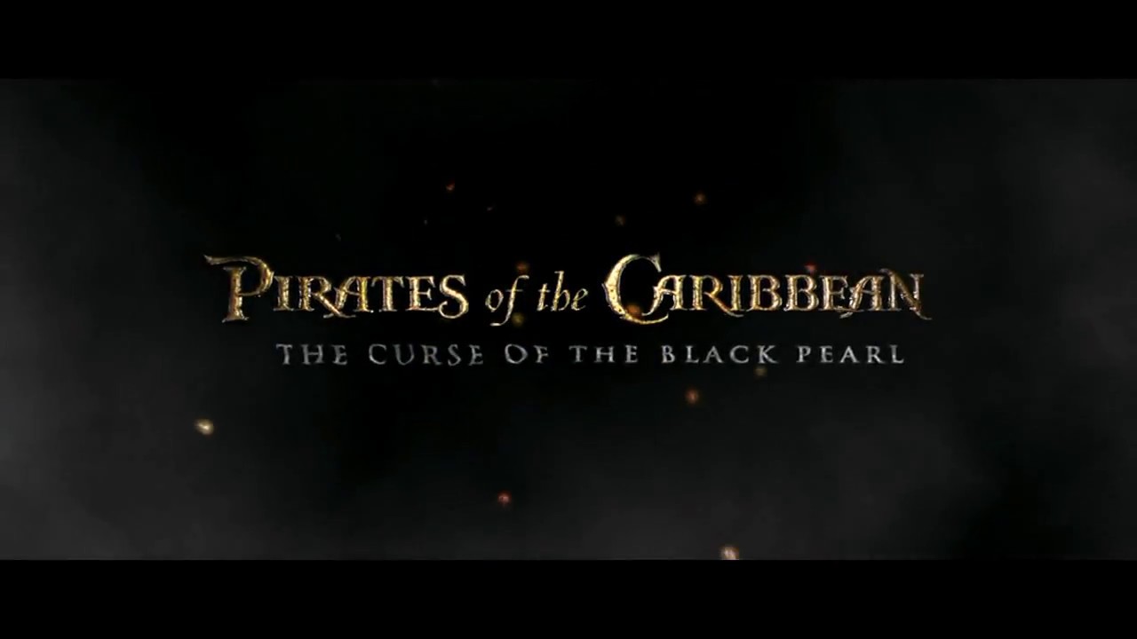 Pirates of the Caribbean Movie Titles