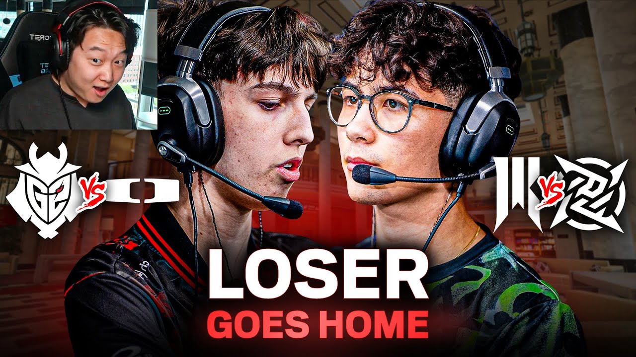 When Stompn & Spoit Face ELIMINATION - G2 vs Dplus & SR vs NiP - MUNICH MAJOR 2025