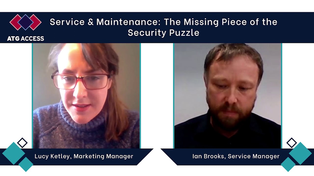 Service & Maintenance: The Missing Piece of the Puzzle | ATG Access