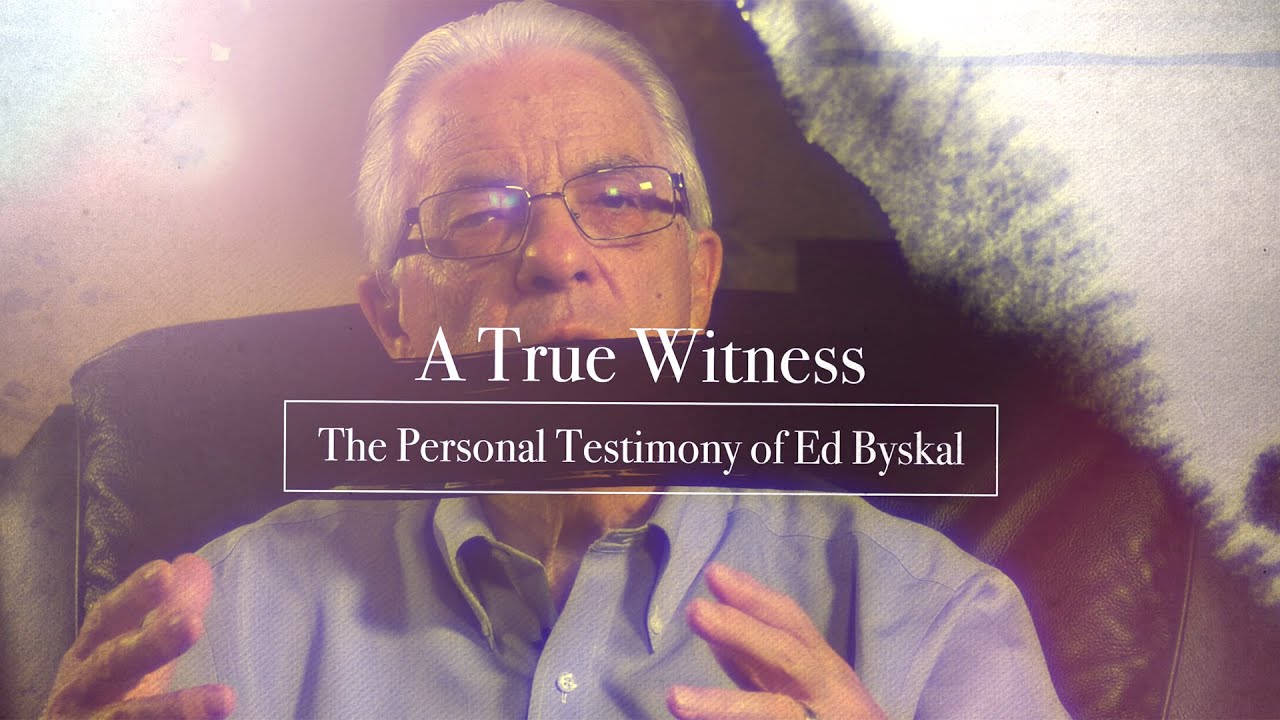Introduction - Episode 1 - A True Witness - The Testimony of Ed Byskal