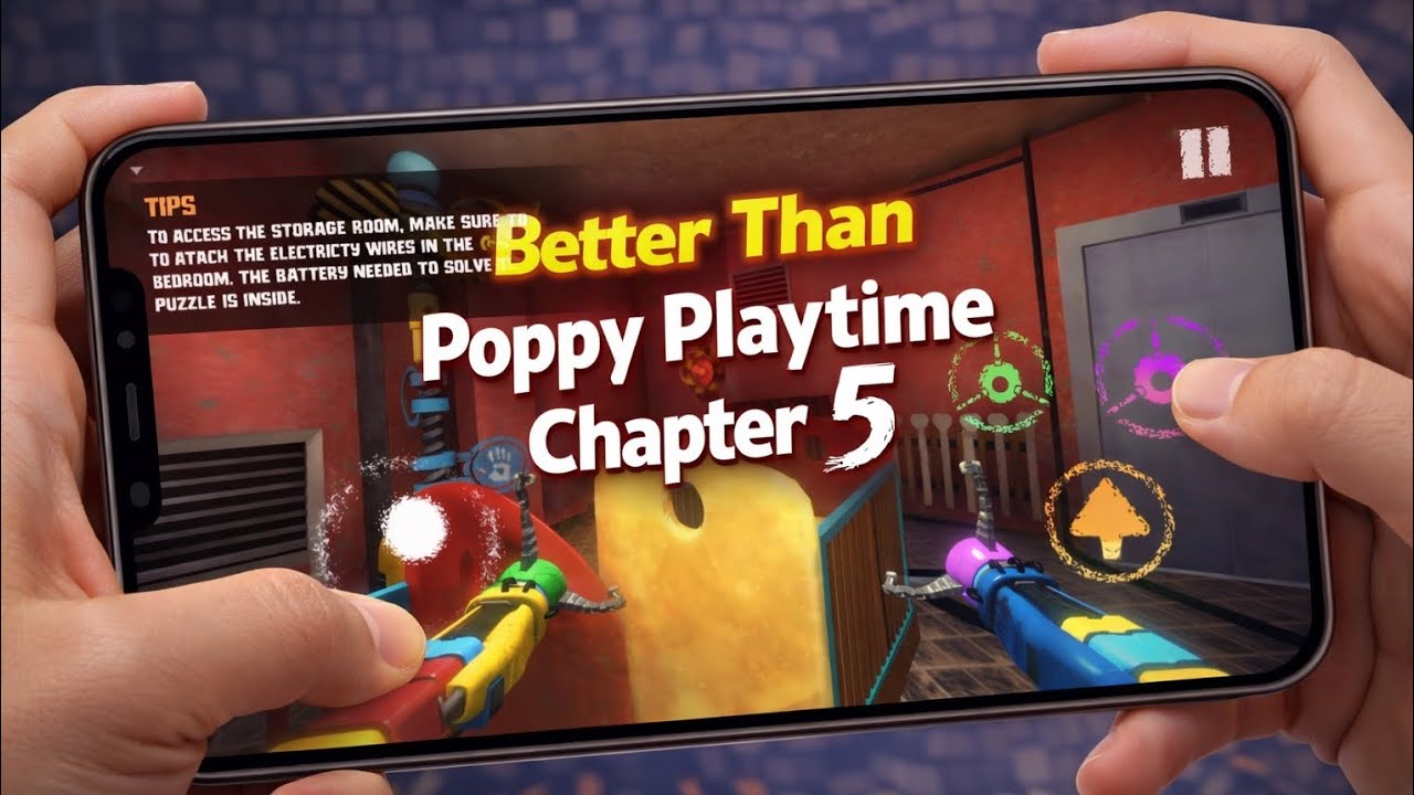 Poppy Playtime Chapter 5 Mobile Cheap Copy Gameplay 
