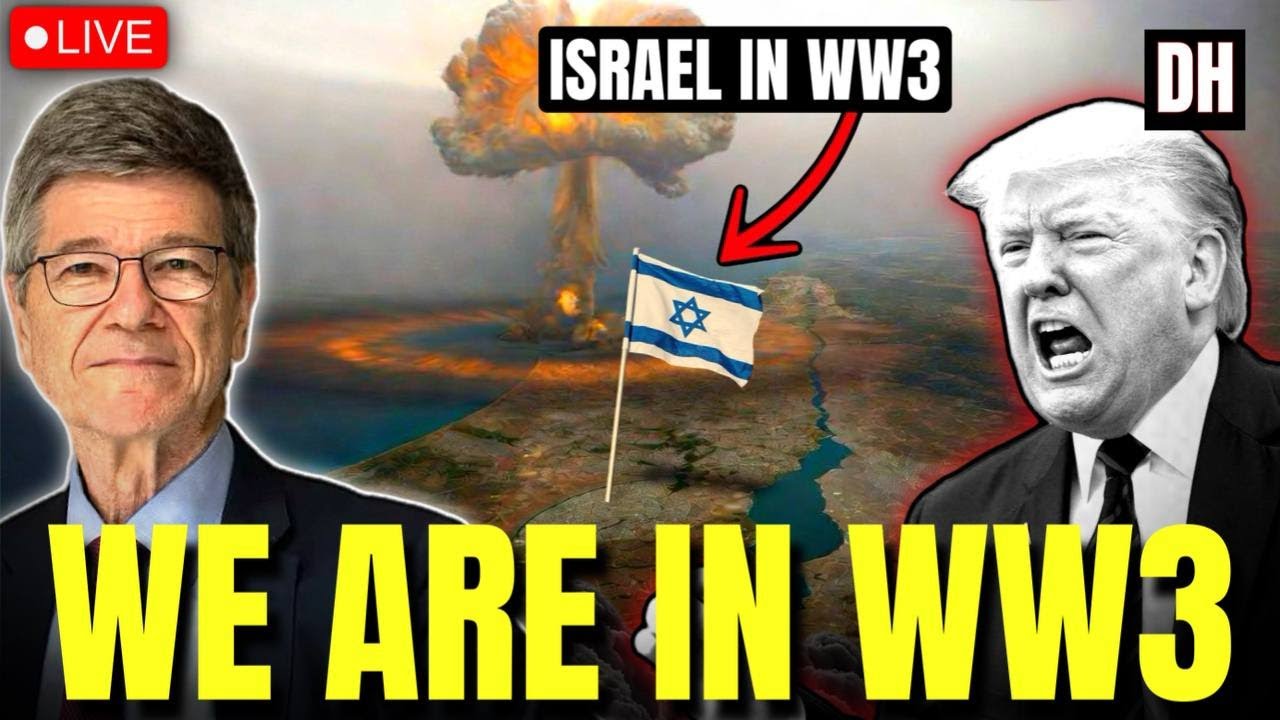 Jeffrey Sachs: We're in the Early Stages of World War III, Trump FAILS in Iran