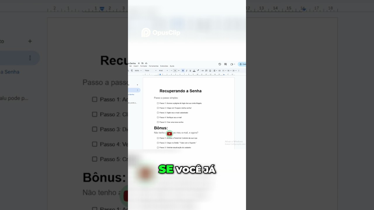 😱 Recupere Sua Senha | Tutorial Passo a Passo Que Funciona!