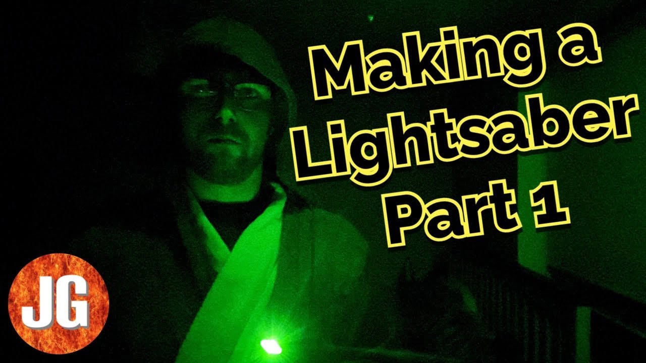 Warco Lathe Making a Lightsaber