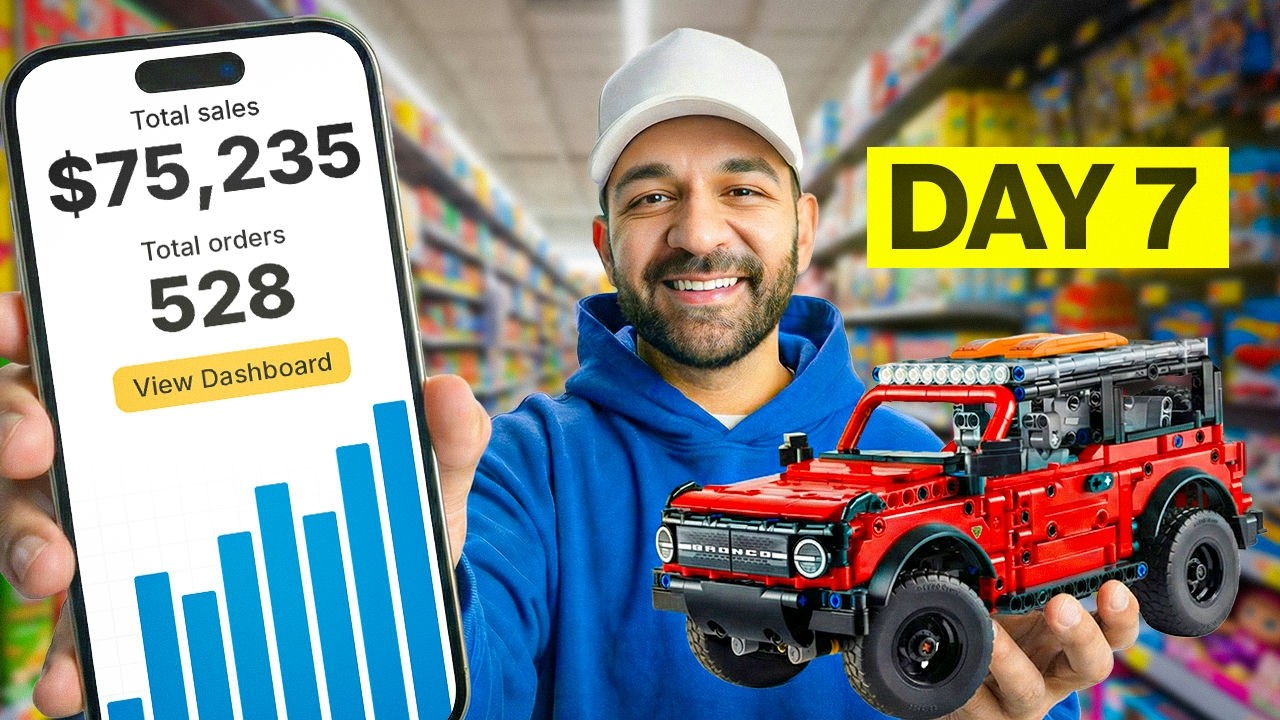 Как начать продавать на Walmart Marketplace с 0 долларов за 7 дней